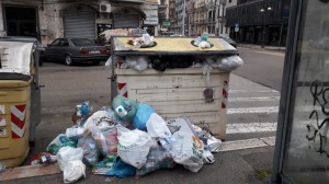 cassonetto rifiuti fg